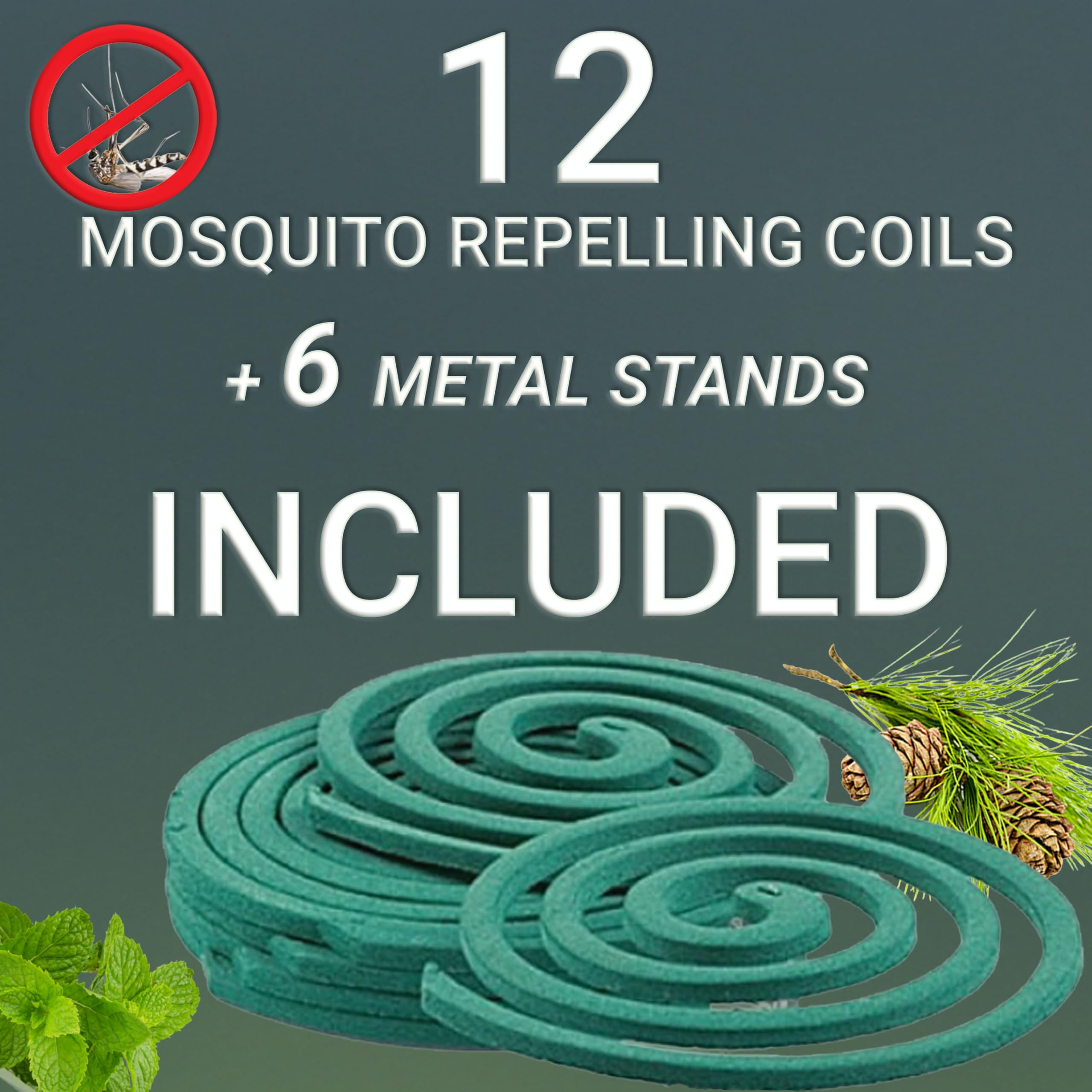 W4W mosquito coil backyard-dining supports relaxed backyard meals outdoors.