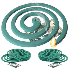 W4W mosquito coil outdoor-patio for outdoor protection during evening gatherings.
