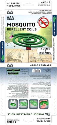 W4W mosquito coil outdoor-porch keeps porch time comfortable outdoors.