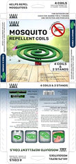 W4W mosquito coil outdoor-porch keeps porch time comfortable outdoors.