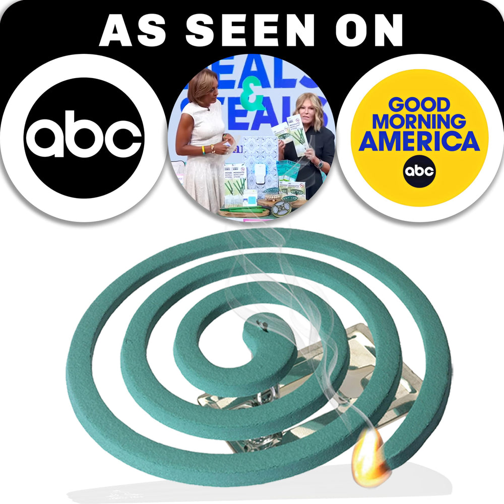 W4W mosquito coil pool-area helps keep poolside evenings pest-free.