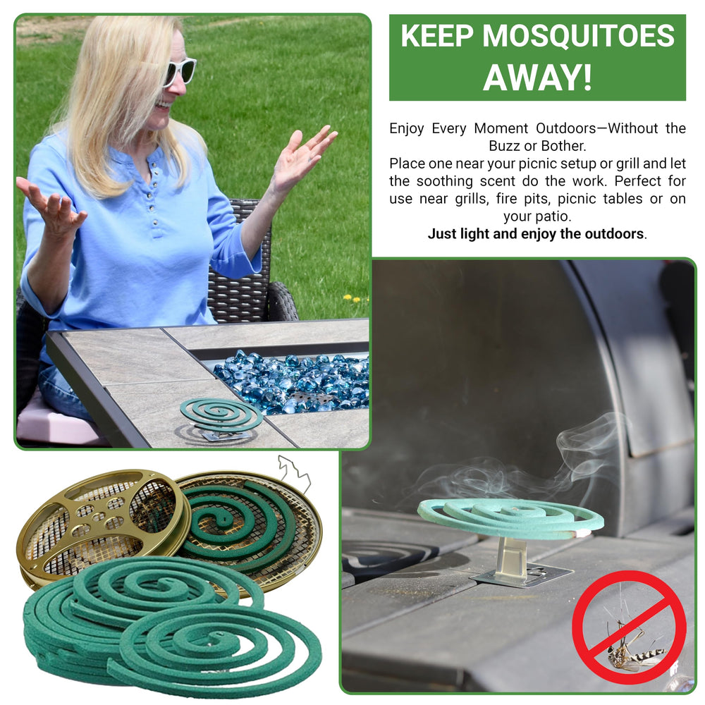 W4W mosquito coil-stand-set shows six stands for flexible layouts.