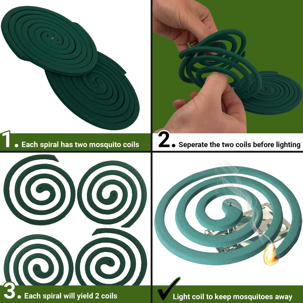 W4W mosquito coil-stand demonstrates easy placement for outdoor setups.