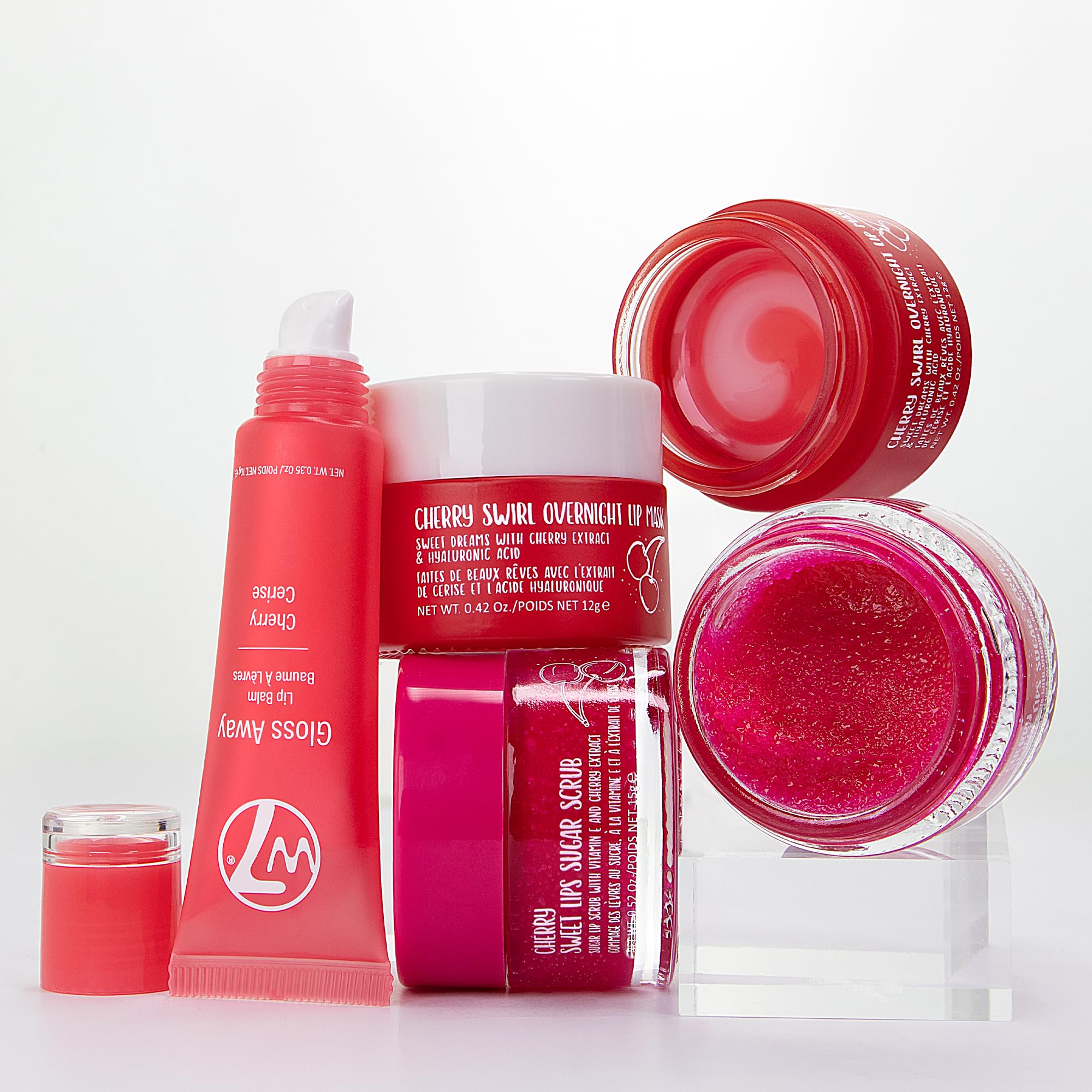W7 Sweet Dreams lip balm tube delivering glossy, nourishing finish for a smooth daytime pout.