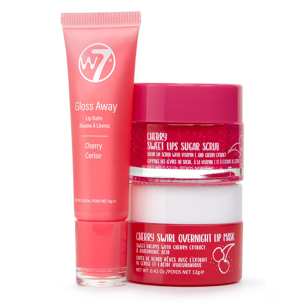 W7 Sweet Dreams overnight lip mask pot with aloe and grape seed oil for overnight conditioning.