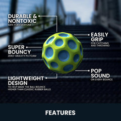 Kids playing outdoors with Moon Ball 2 Pack in action.