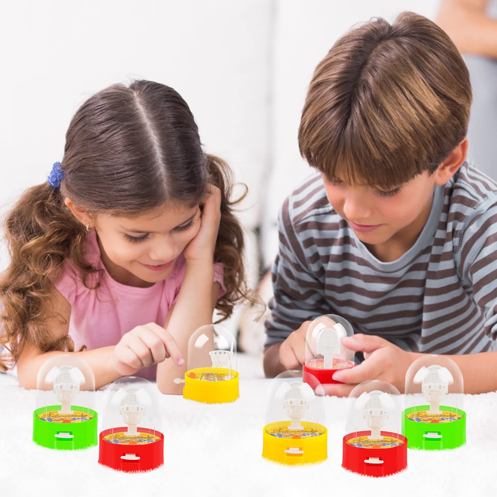 Waenerec colorful basketballs brighten any party or classroom activity.