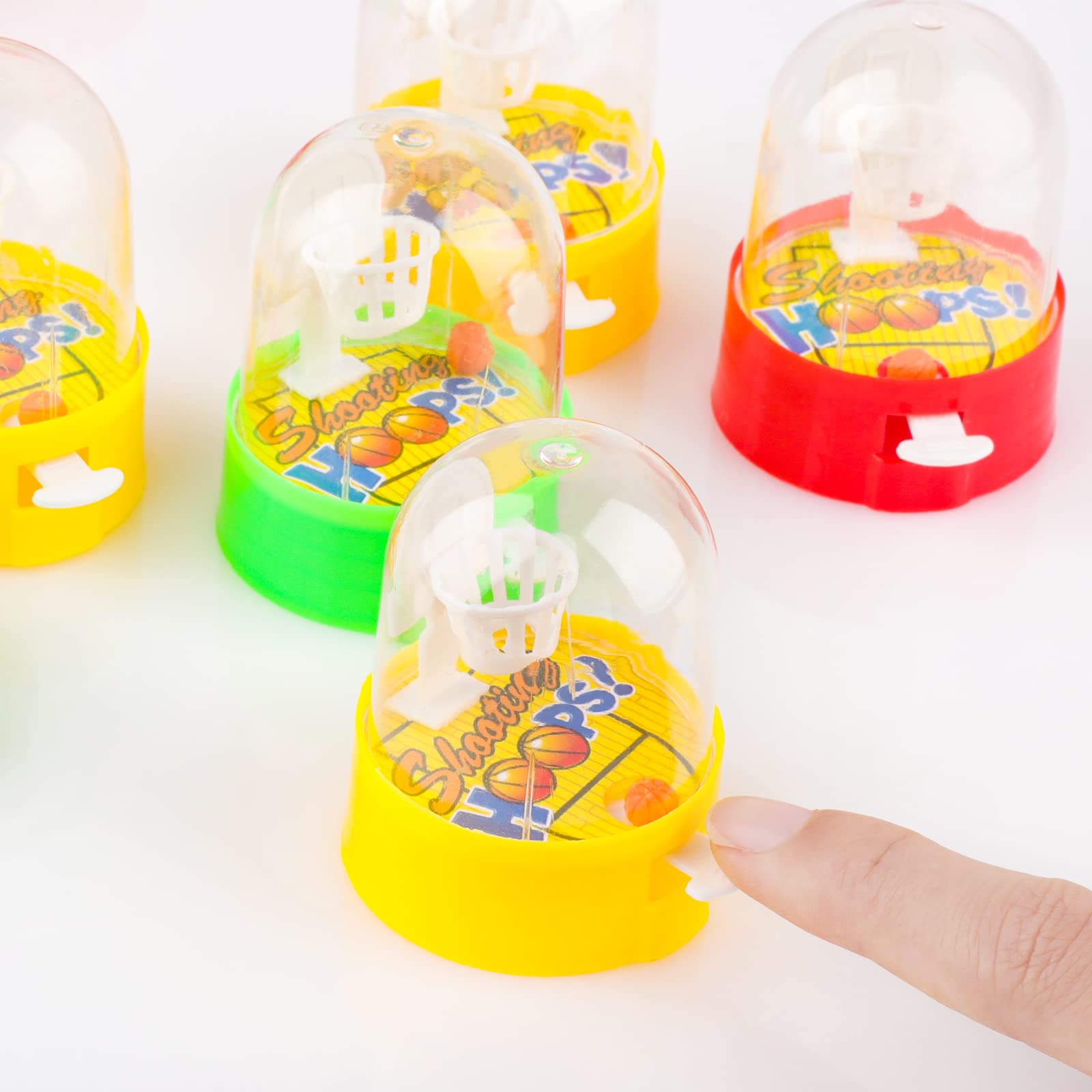 Waenerec mini basketball hoop, a portable desktop toy for classrooms or home.
