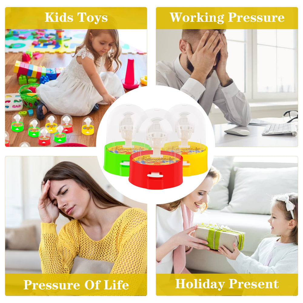 Waenerec pocket-size basketball game parts, easy to store and reuse.