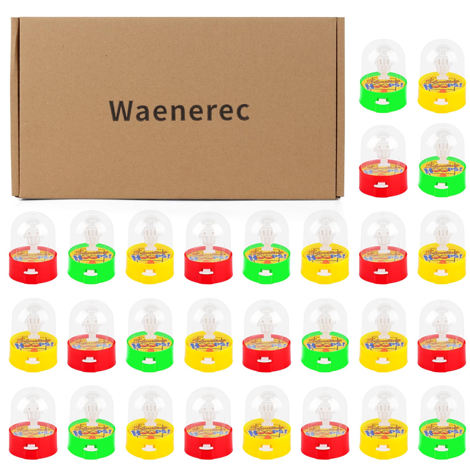 Waenerec travel-friendly basketball game fits in a bag.