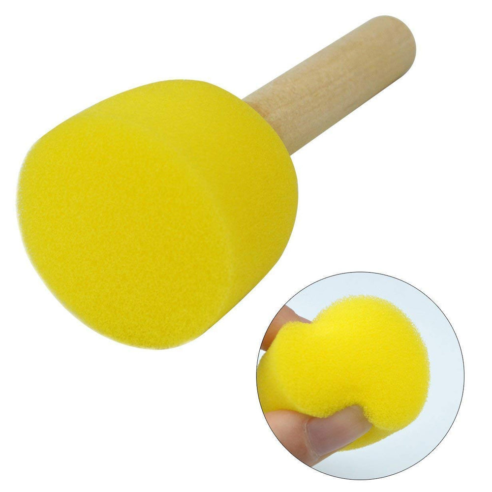 WAFJAMF four-diameter brushes show four sizes for variety.
