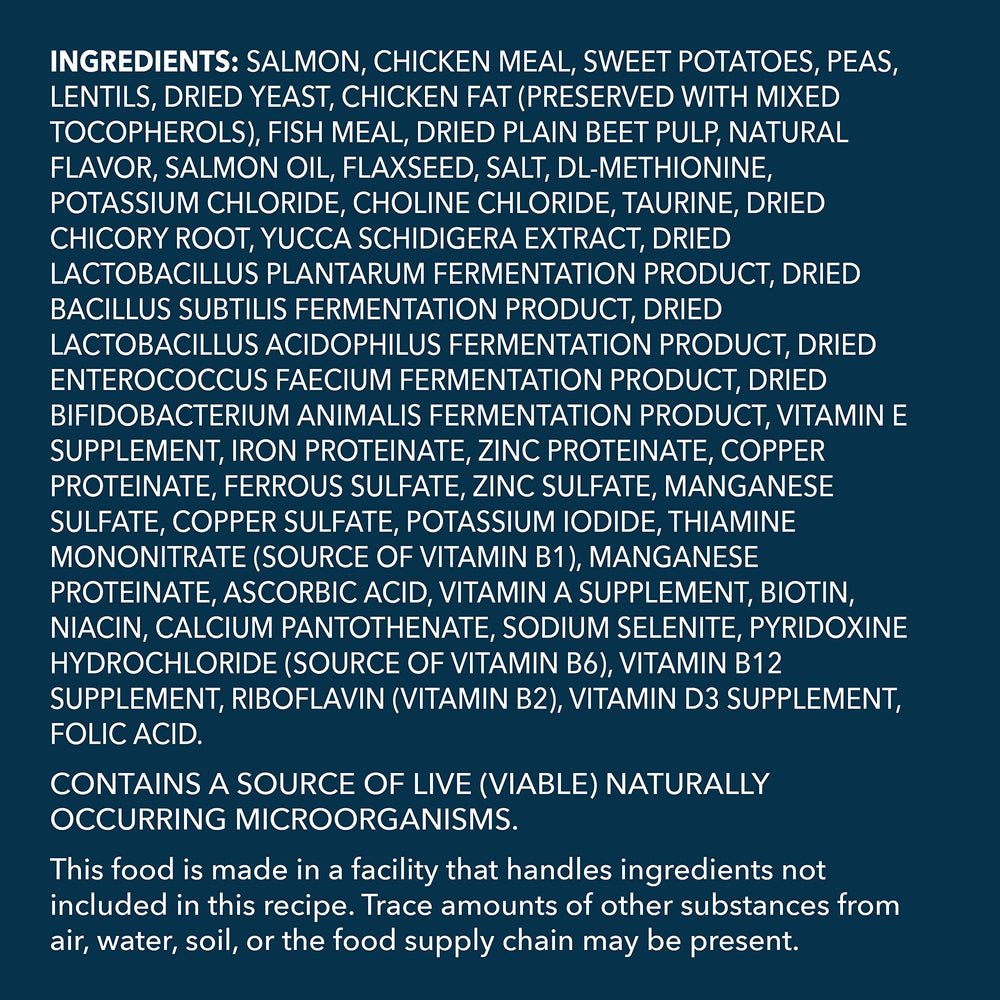 WAG packaging emphasizes grain-free formula with no added grains or preservatives.