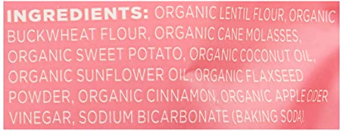 WAG Expedition Organic Biscuits packaging label signals Amazon Brand quality and natural ingredients.