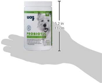 160 count bottle ready for daily canine wellness routine