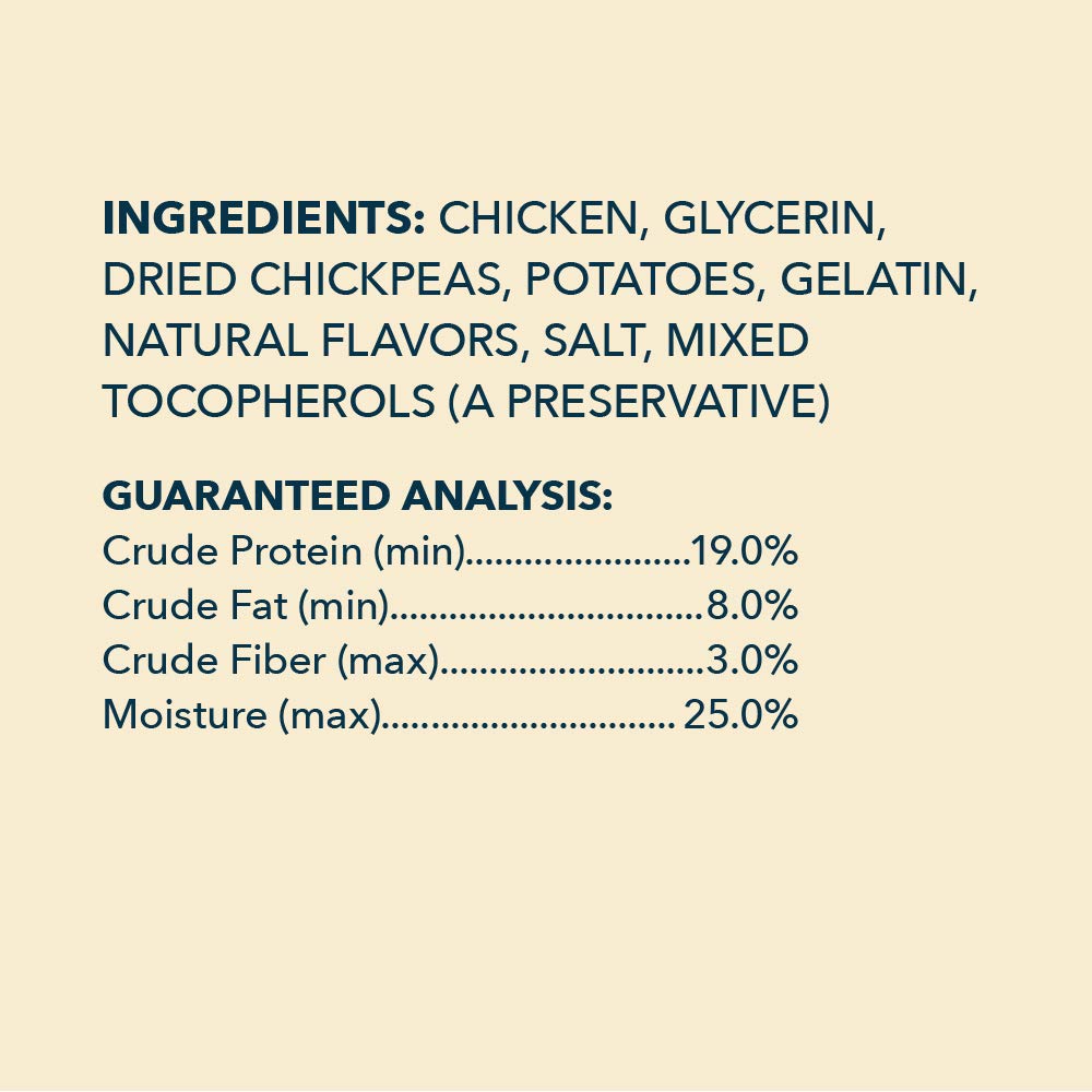 WAG sans céréales poulet : option sans céréales pour chien.