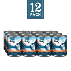 WAG Stew Turkey & Sweet Potato label close-up, grain-free