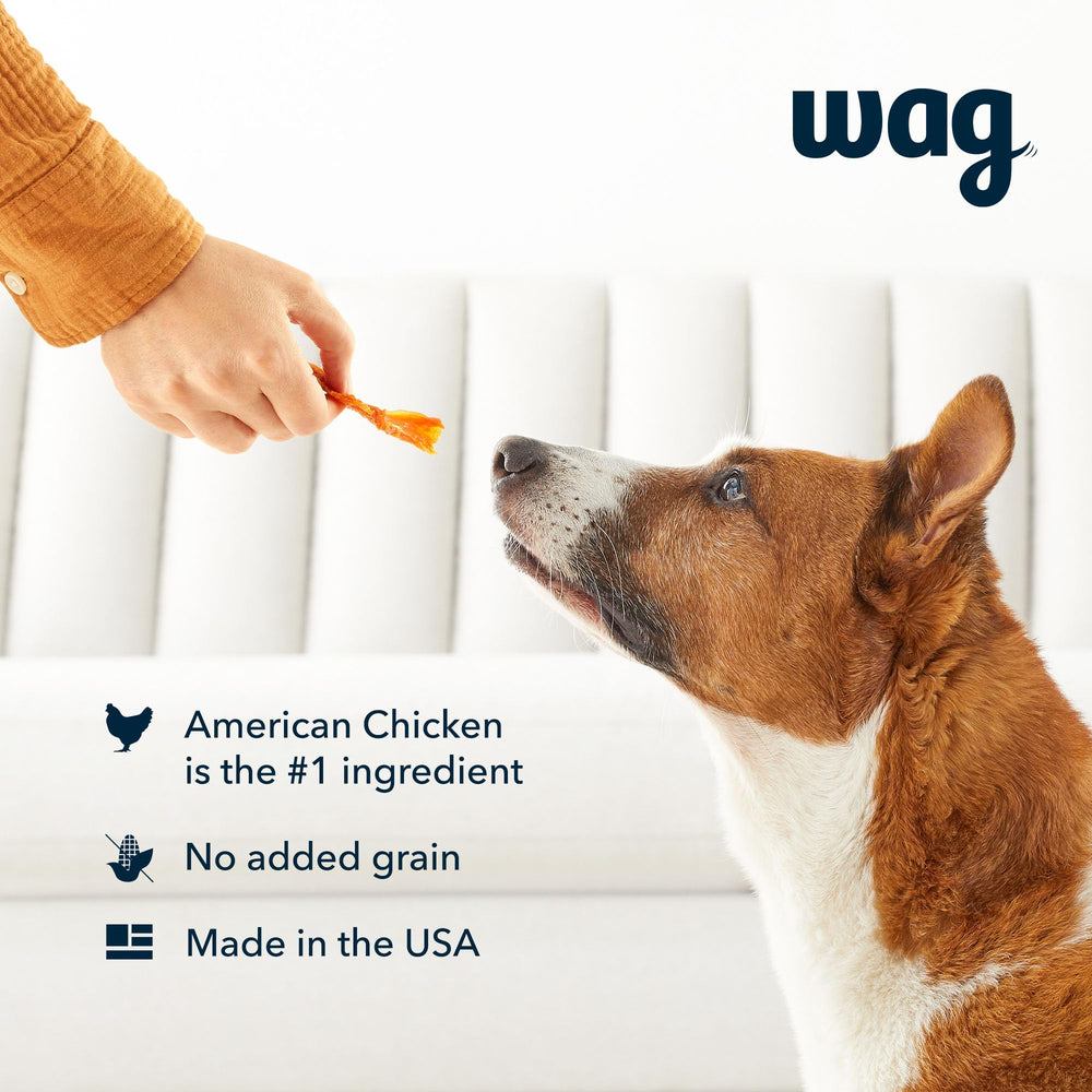 WAG utilisation récompense poulet : idéal pour l entraînement quotidien.