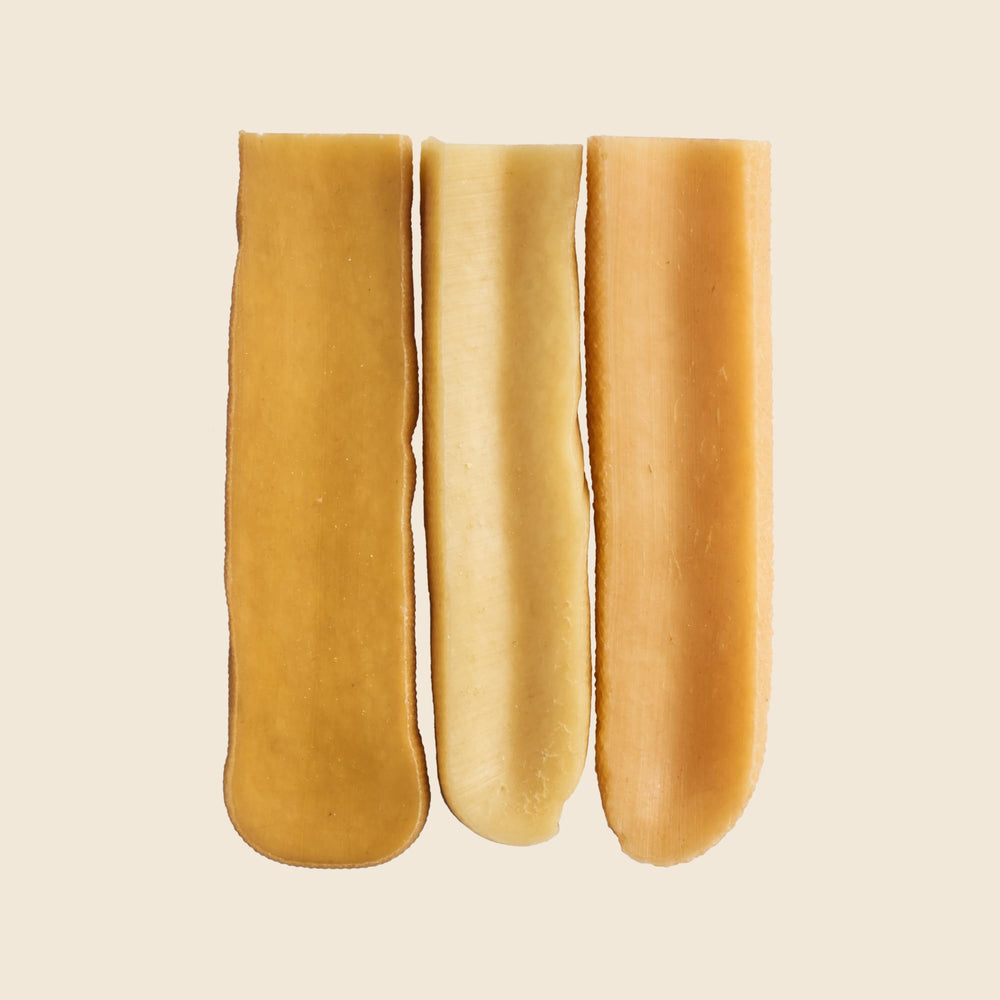 WAG Yak Cheese Himalayan dog chews 3-count pack suitable for medium dogs 15–35 lb
