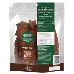 Waggin' Train turmeric bone broth close-up highlights savory scent and nutritious boost.