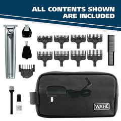 Wahl 9818A T-blade beard trimmer for precise beard and moustache shaping