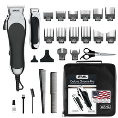 Wahl Chrome Pro clipper for precise at-home grooming and professional results