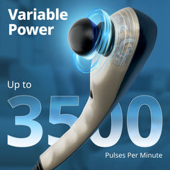 Wahl acupoint head targets deep tissue knots for precise relief