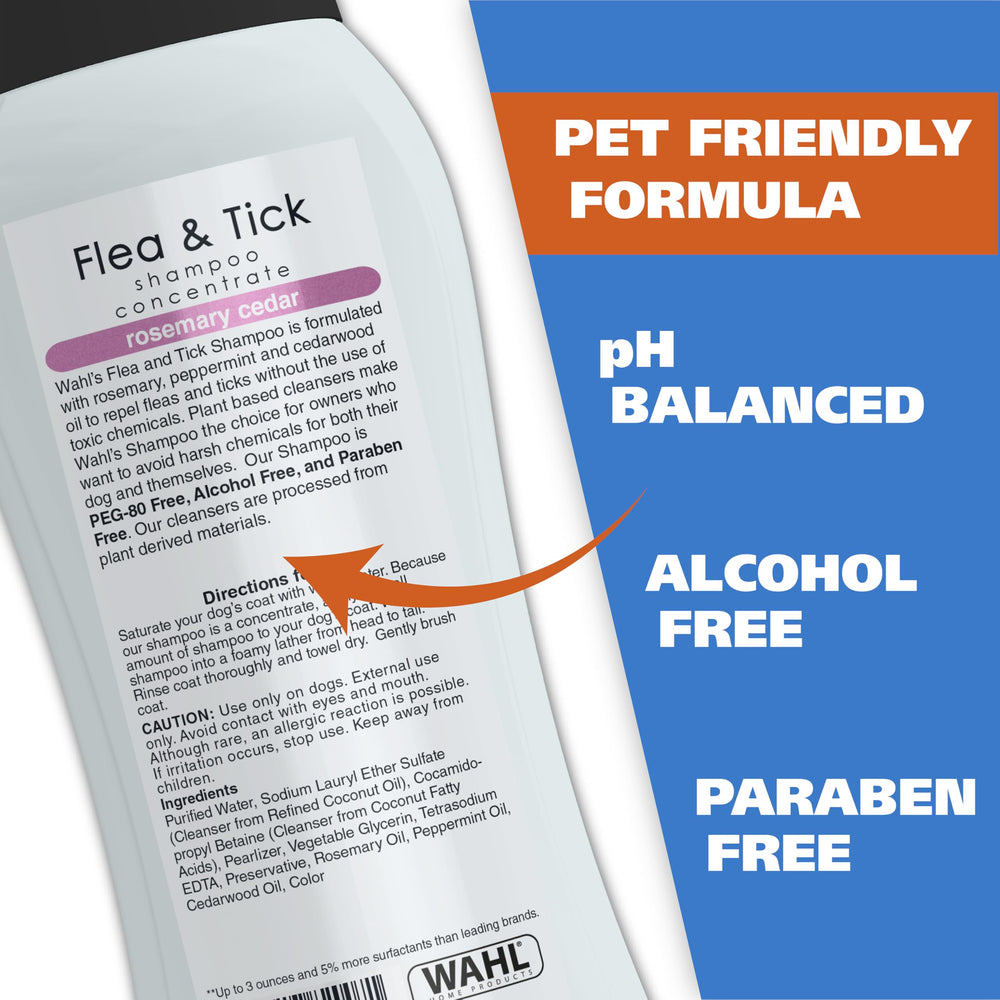 Front packaging of Wahl Defense Formula indicating USA-made product.
