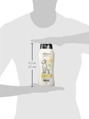 Wahl shampoo ingredients close-up shows PEG-80 free, gentle formula.