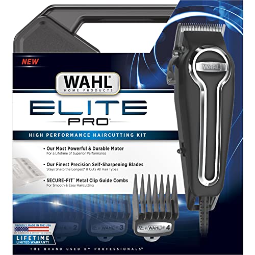 Wahl Elite Pro cord wrap keeps cord neat and tangle-free.