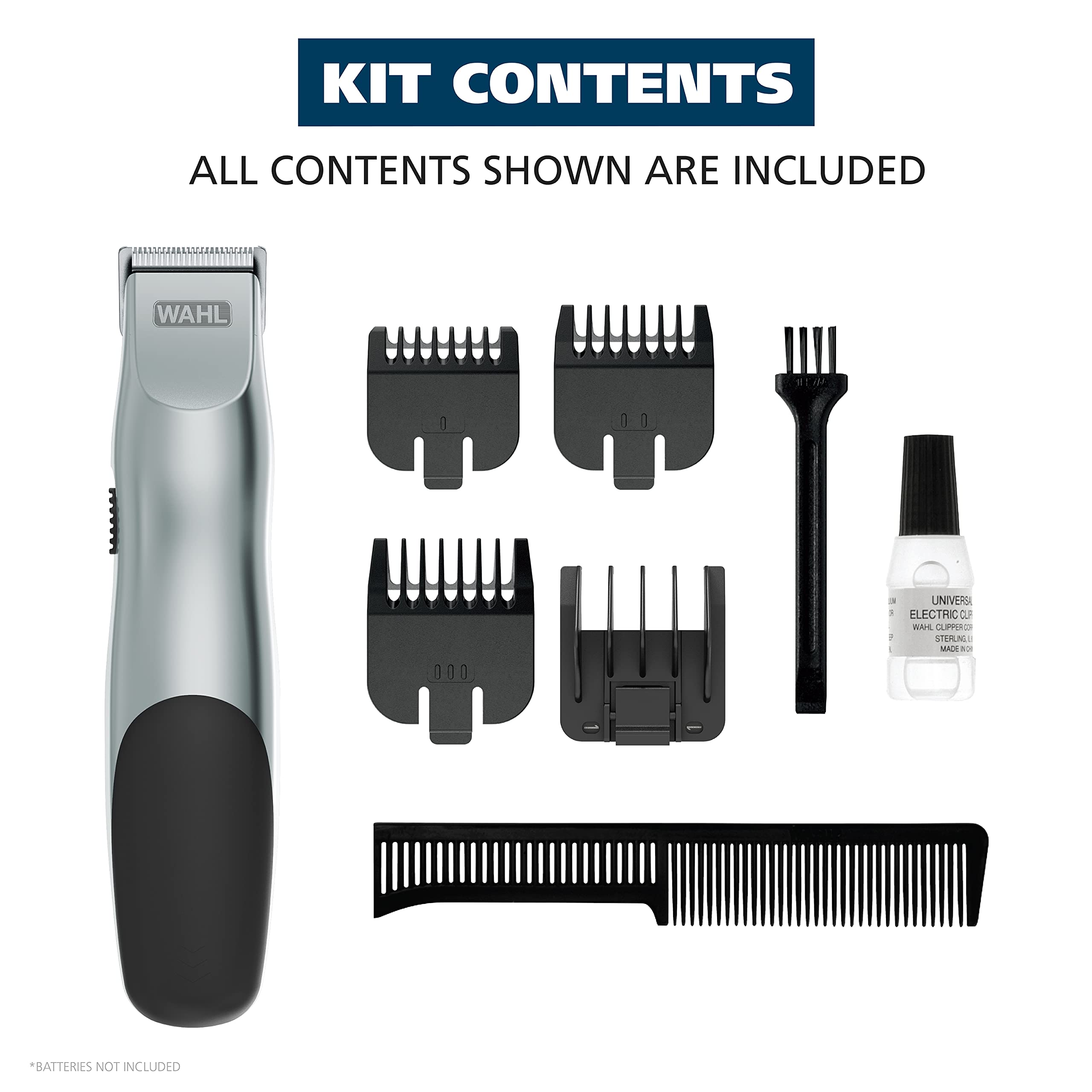 Wahl Groomsman compact stand for organized, portable grooming.