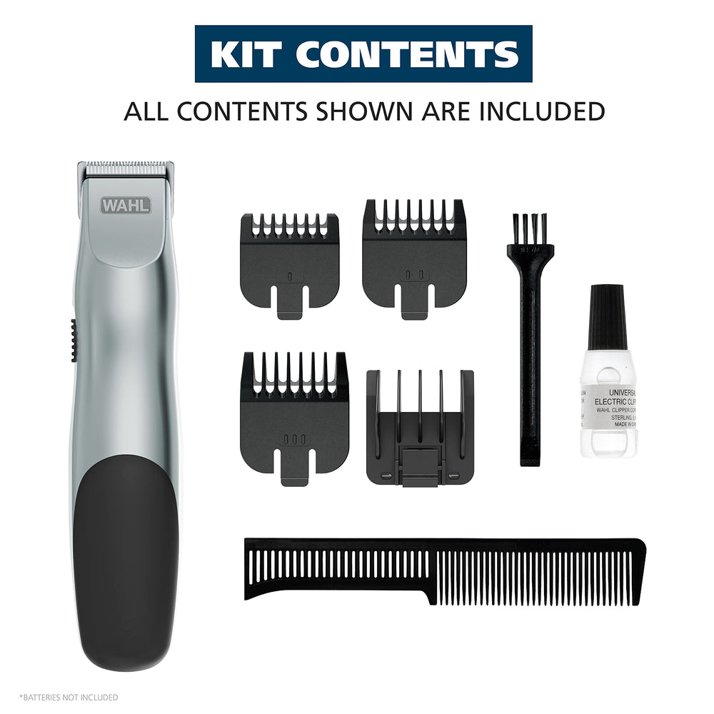 Wahl Groomsman compact stand for organized, portable grooming.