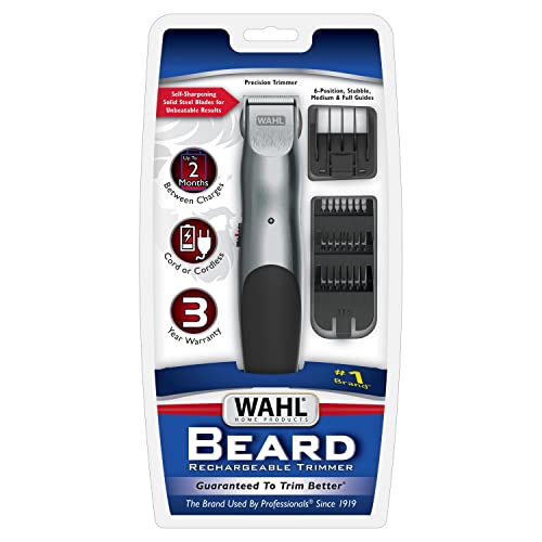 wahl groomsman included oil and cleaning brush for maintenance