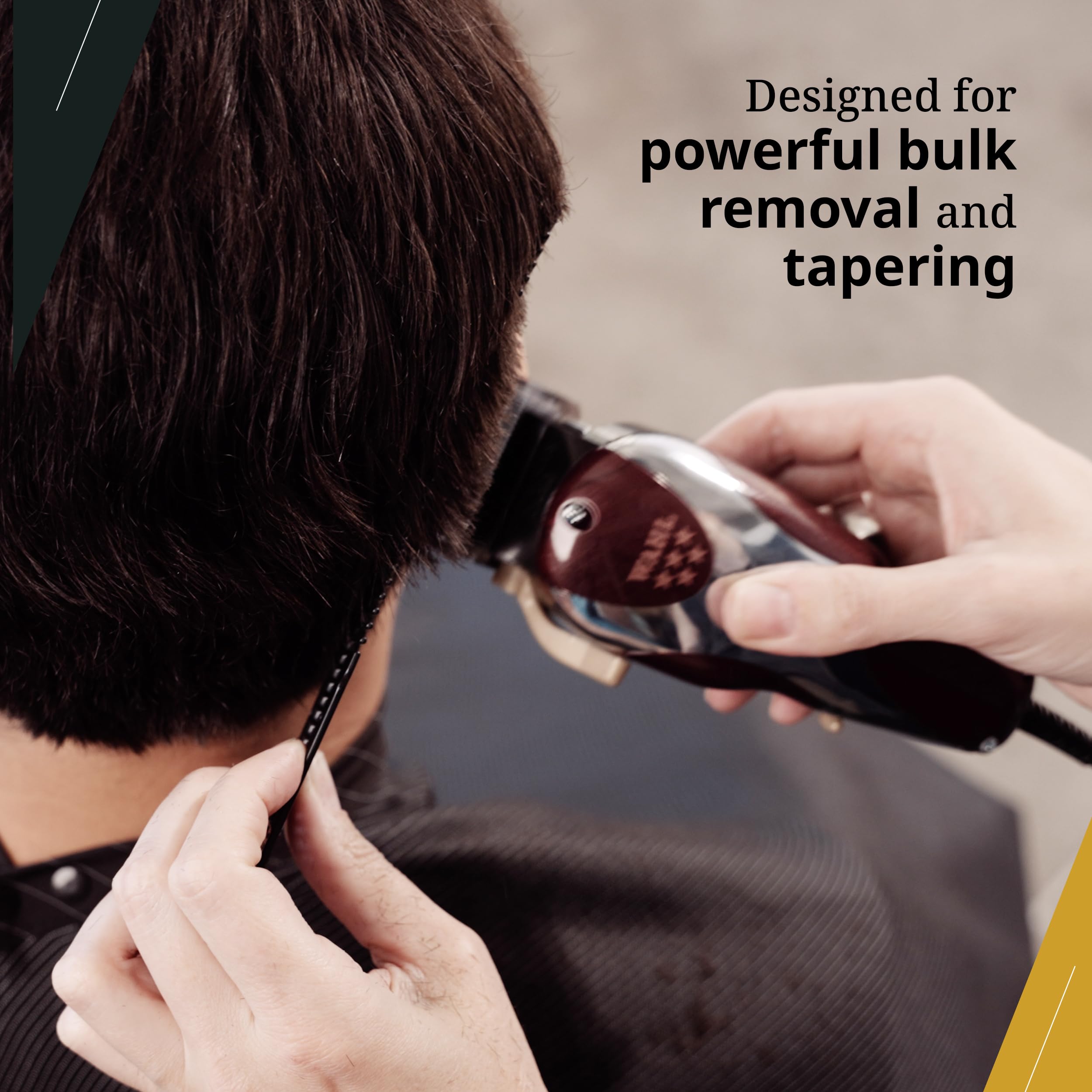 Wahl Magic Clip corded operation for uninterrupted grooming