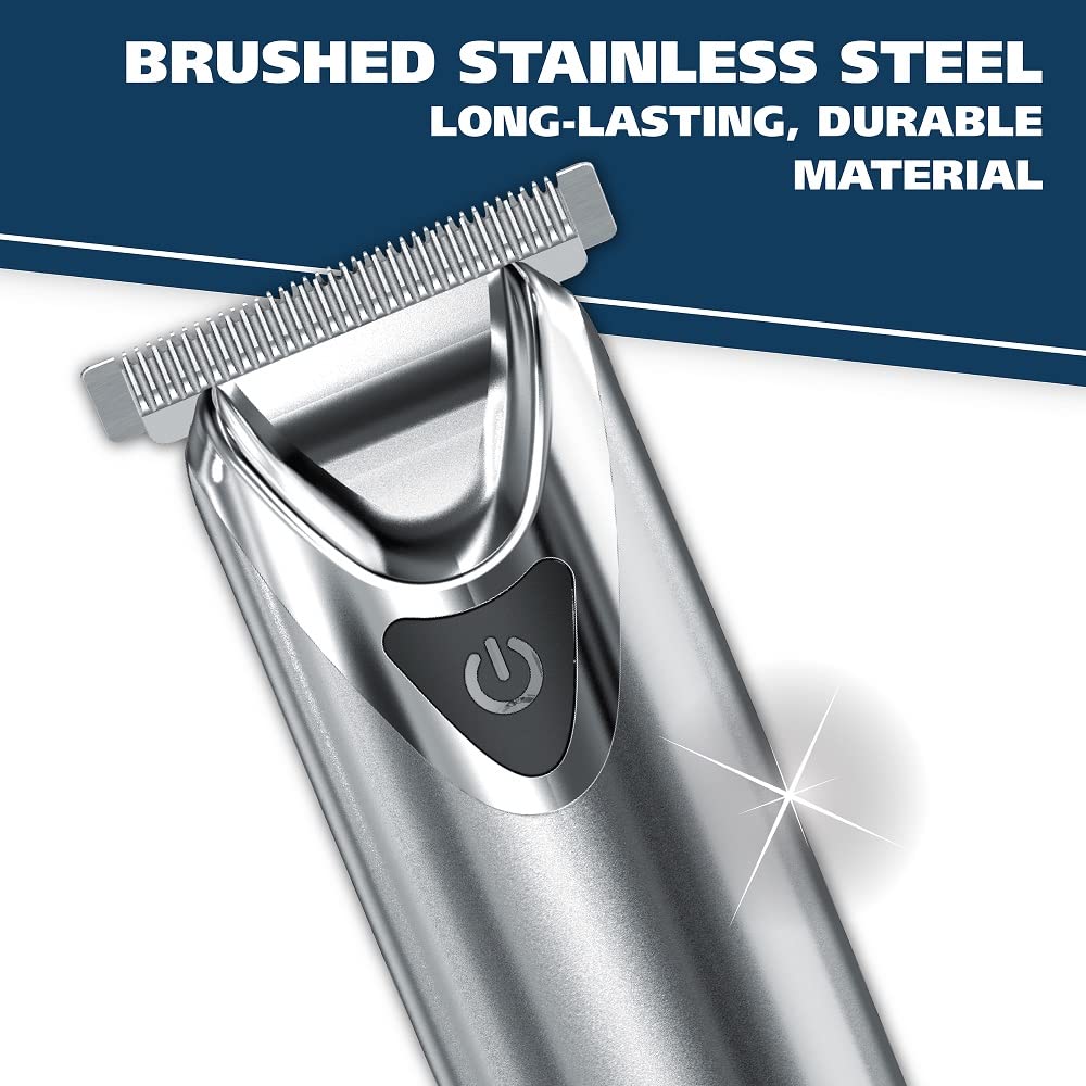 Wahl nine guide combs for versatile lengths from stubble to full beard