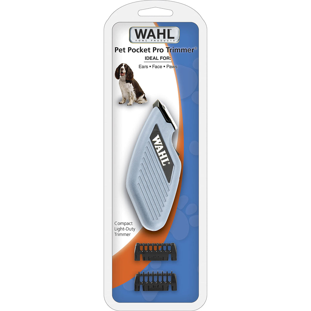 Wahl Pocket Pro 7-piece grooming kit for at-home pet care