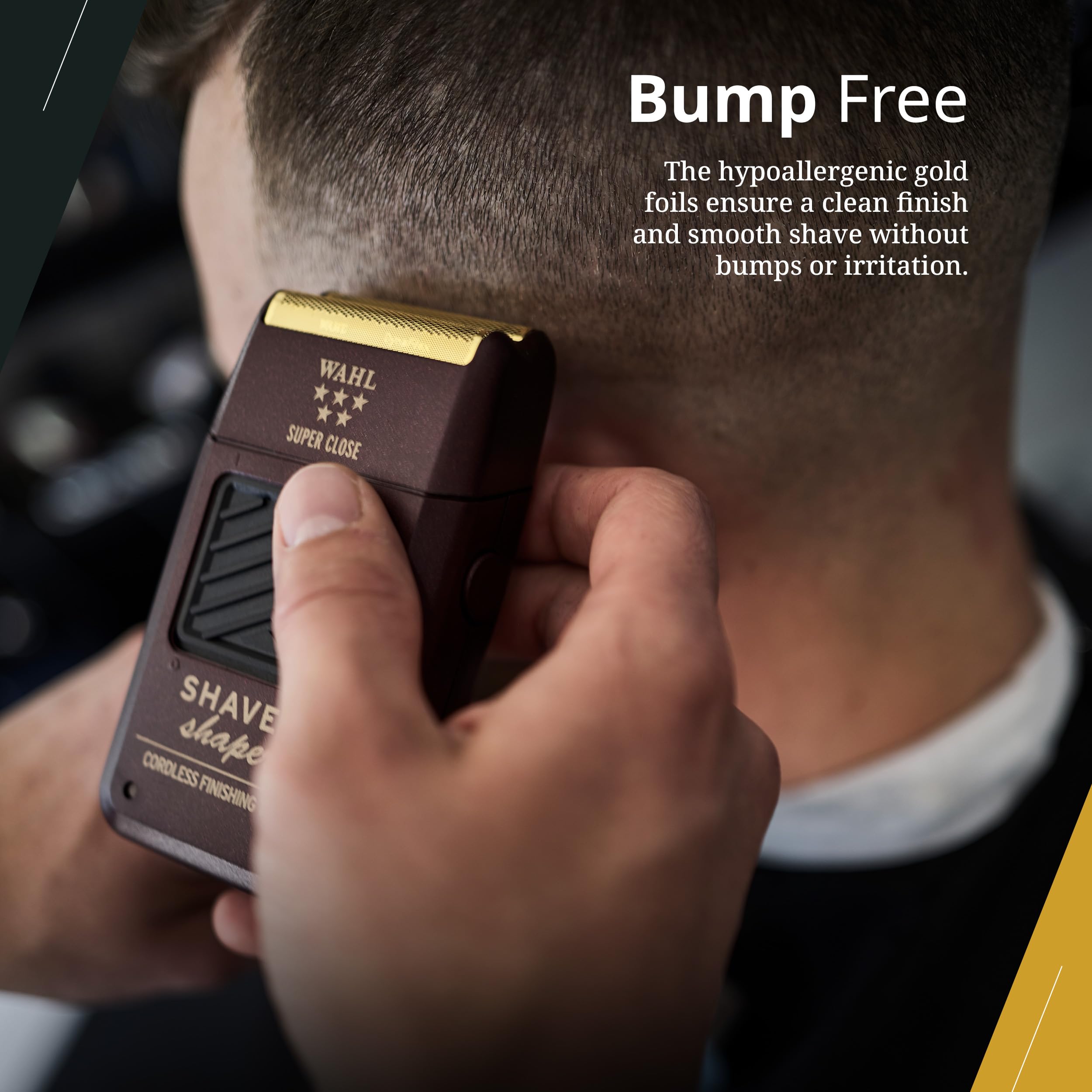 Wahl Professional 5 Star Series 60-minute runtime enables extended grooming sessions