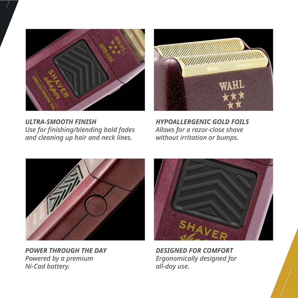 Wahl Professional 5 Star Series rechargeable NiCad battery for lasting power