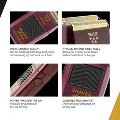 Wahl Professional 5 Star Series rechargeable NiCad battery for lasting power