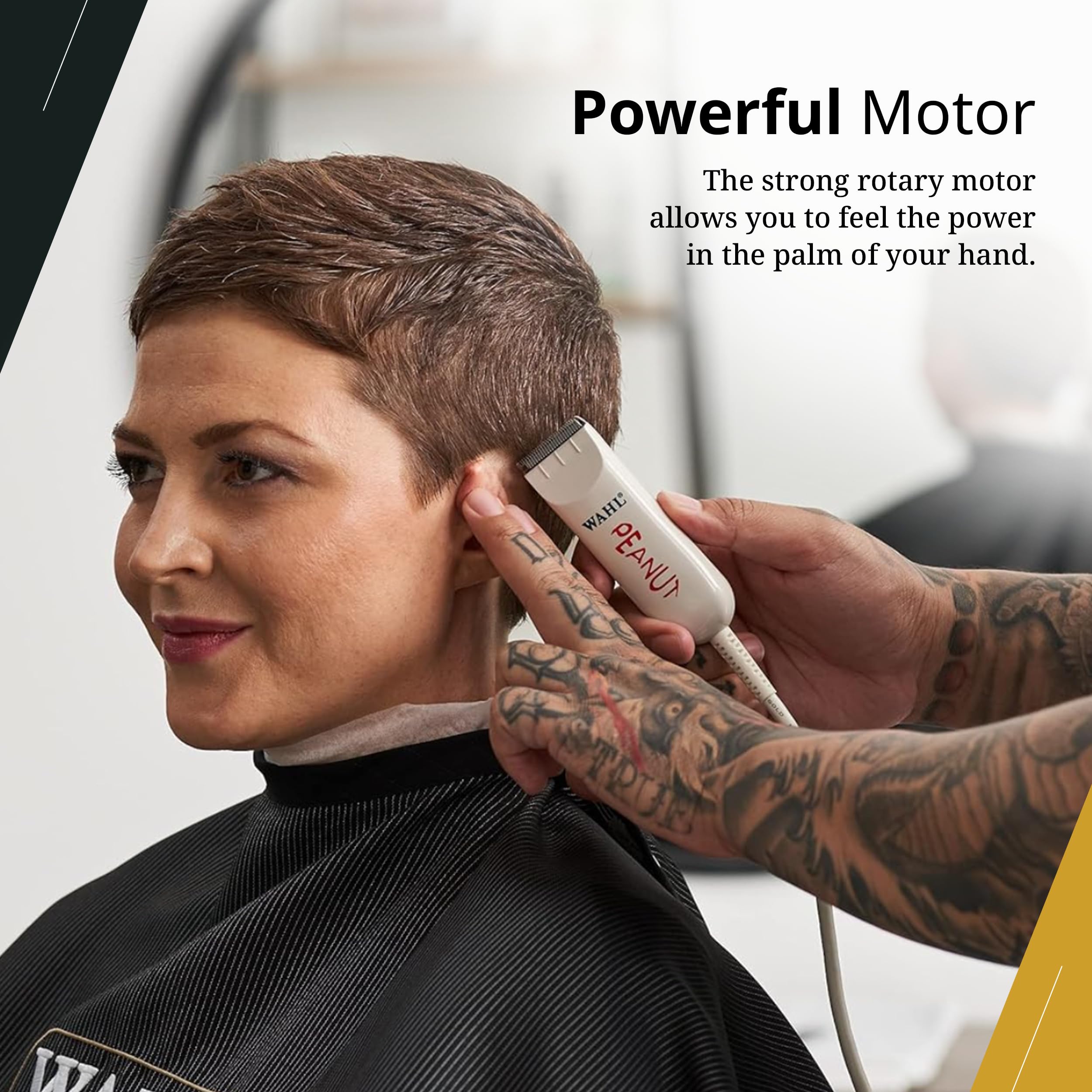 Detachable blade feature on the Wahl trimmer for easy cleaning
