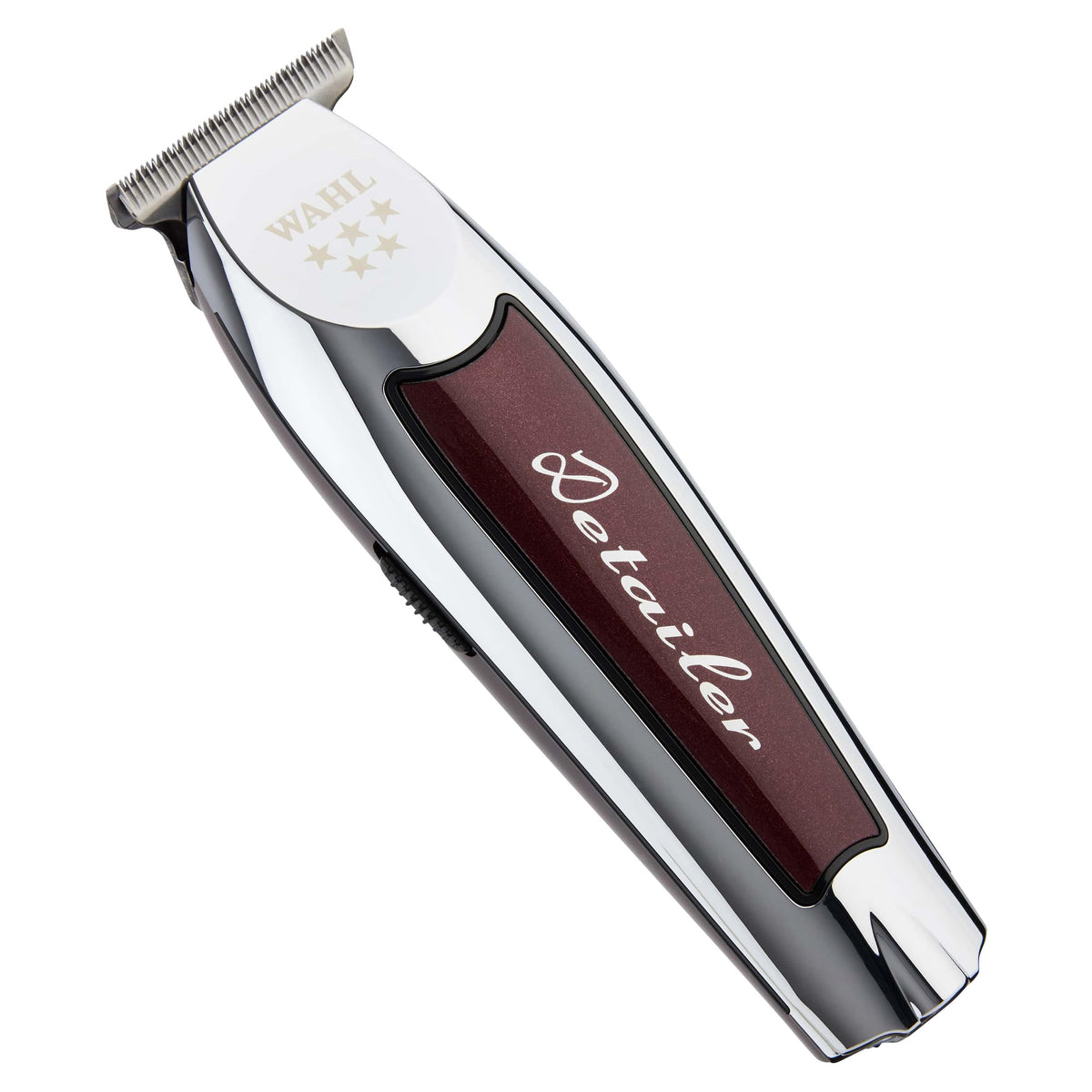 Wahl Professional cordless detailer Li T Wide blade front view for precise edge trimming