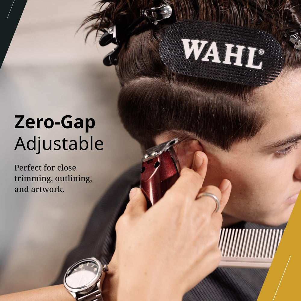 Wahl Li T Wide detailer shows LED indicator for charge status