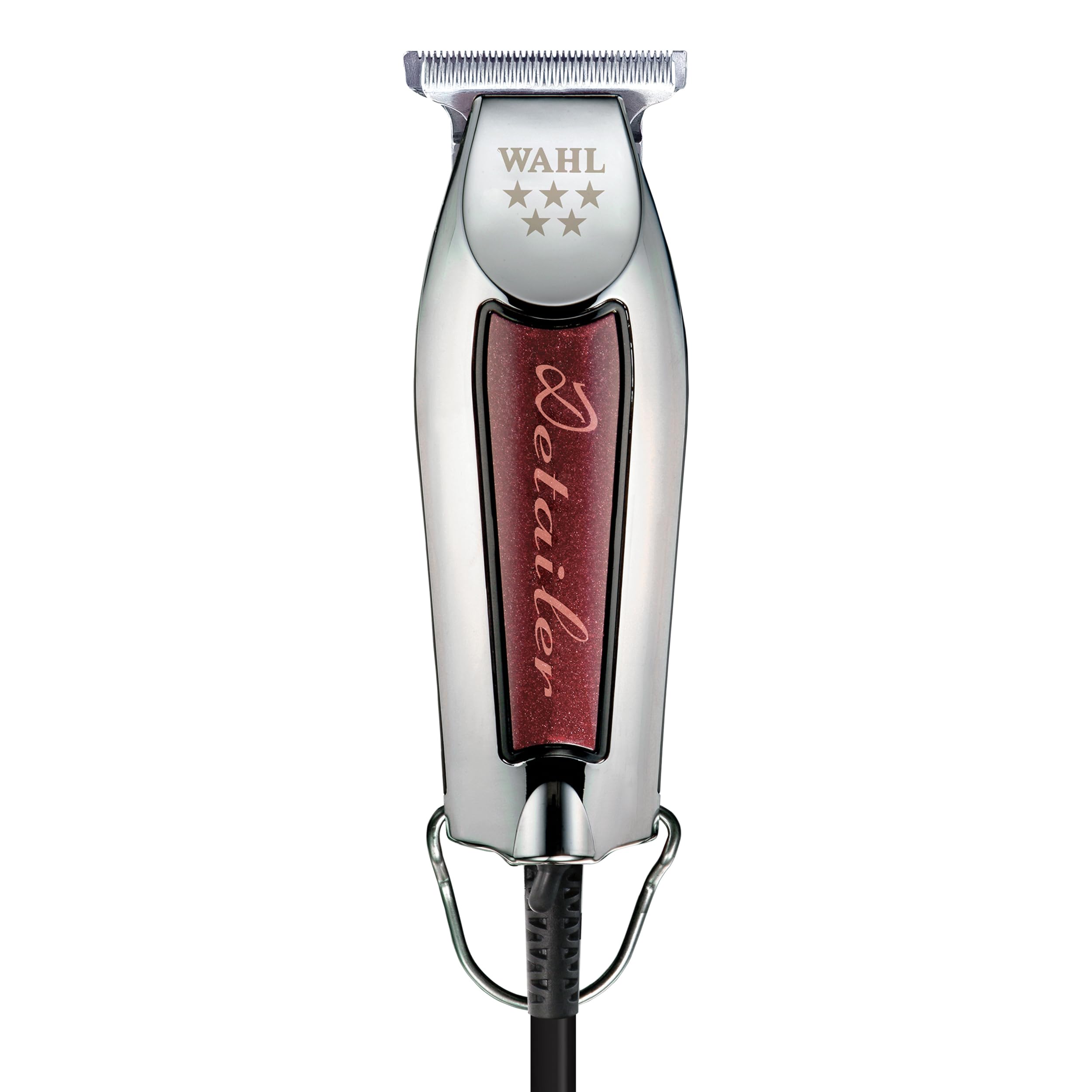 Wahl Professional Detailer Trimmer burgundy close blade for precise edging