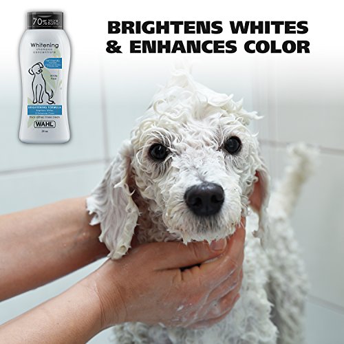 Wahl White Pear Shampoo plant-derived ingredients highlight gentle cleansing.