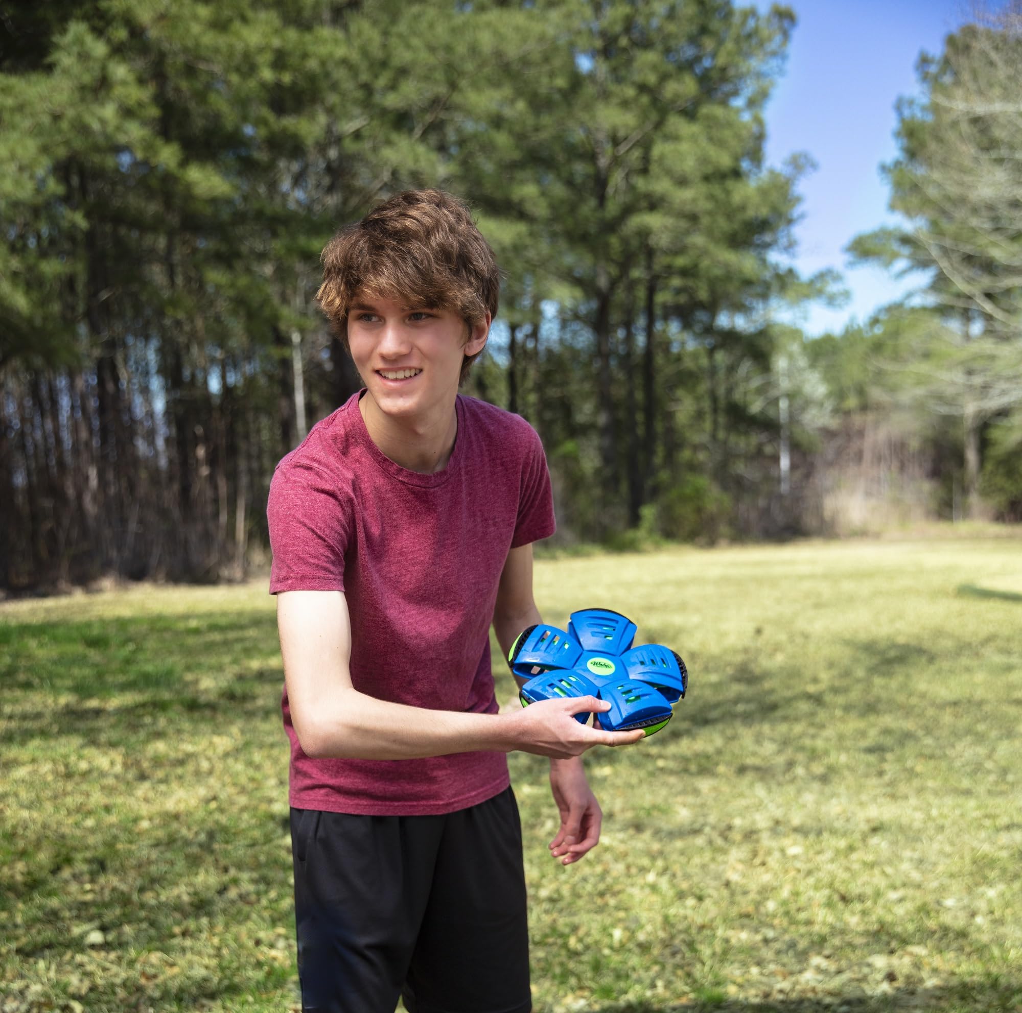 WAHU Phlat Ball ages 5 plus suitable for kids and family games
