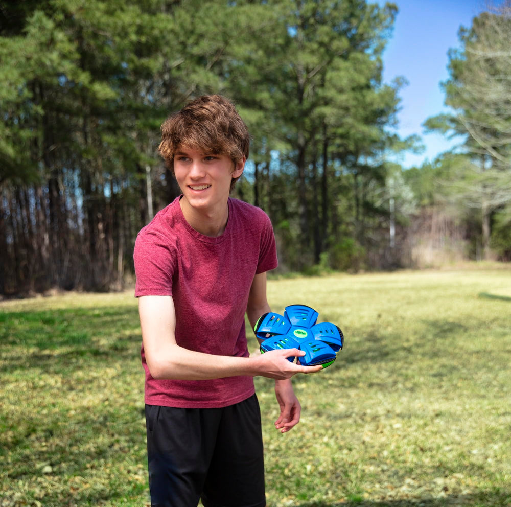 WAHU Phlat Ball ages 5 plus suitable for kids and family games