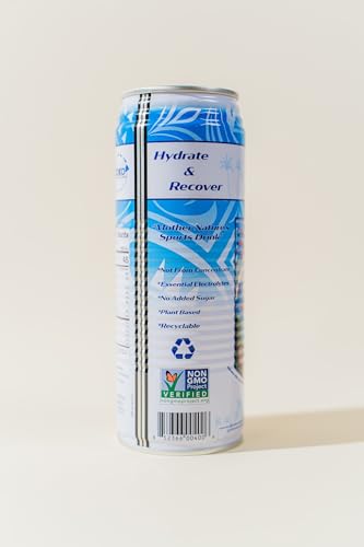 Wai Koko coconut water can close-up showing 100% purity