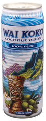Wai Koko coconut water pack front view for on-the-go hydration