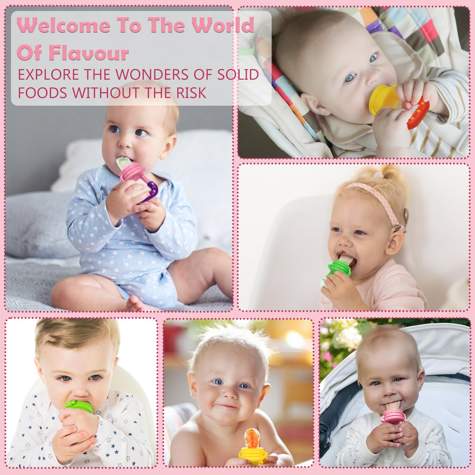 WAJIAYON pink gift-pack presentation for baby gifts