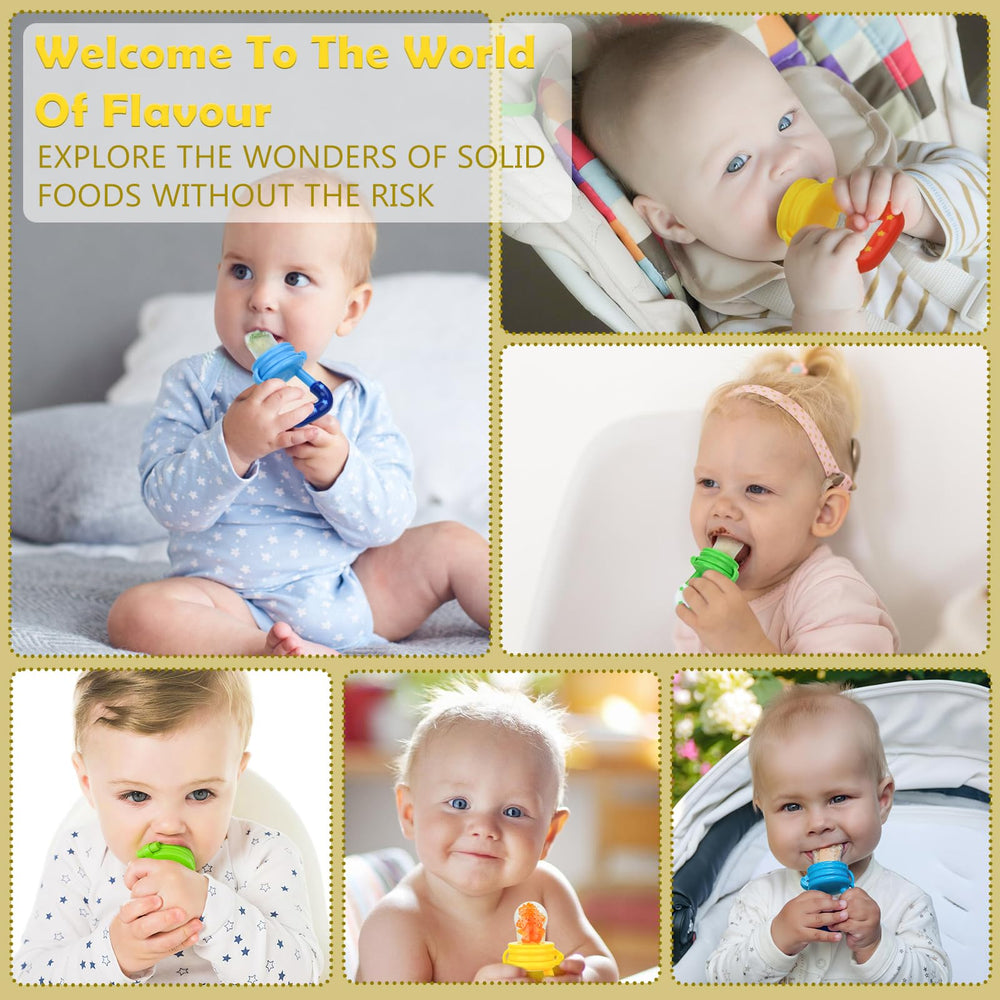 WAJIAYON gift-ready teething feeder for babies.