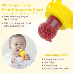 WAJIAYON teething-relief feeder designed to soothe gums.